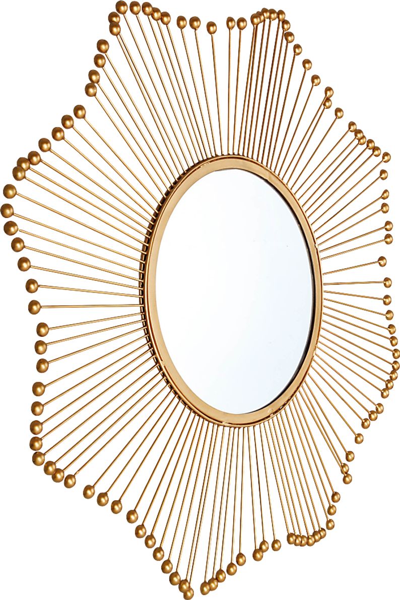 Quilella Gold Mirror