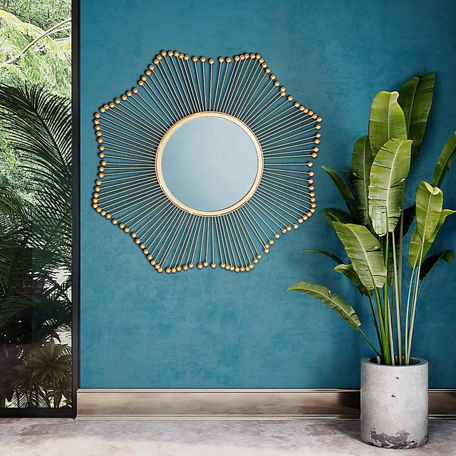 Quilella Gold Mirror - Thumbnail - Image 4