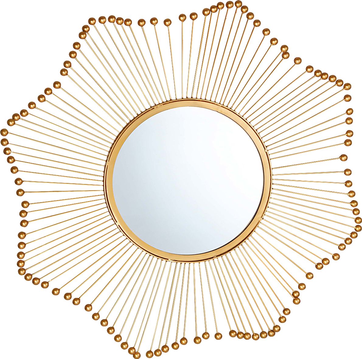 Quilella Gold Mirror
