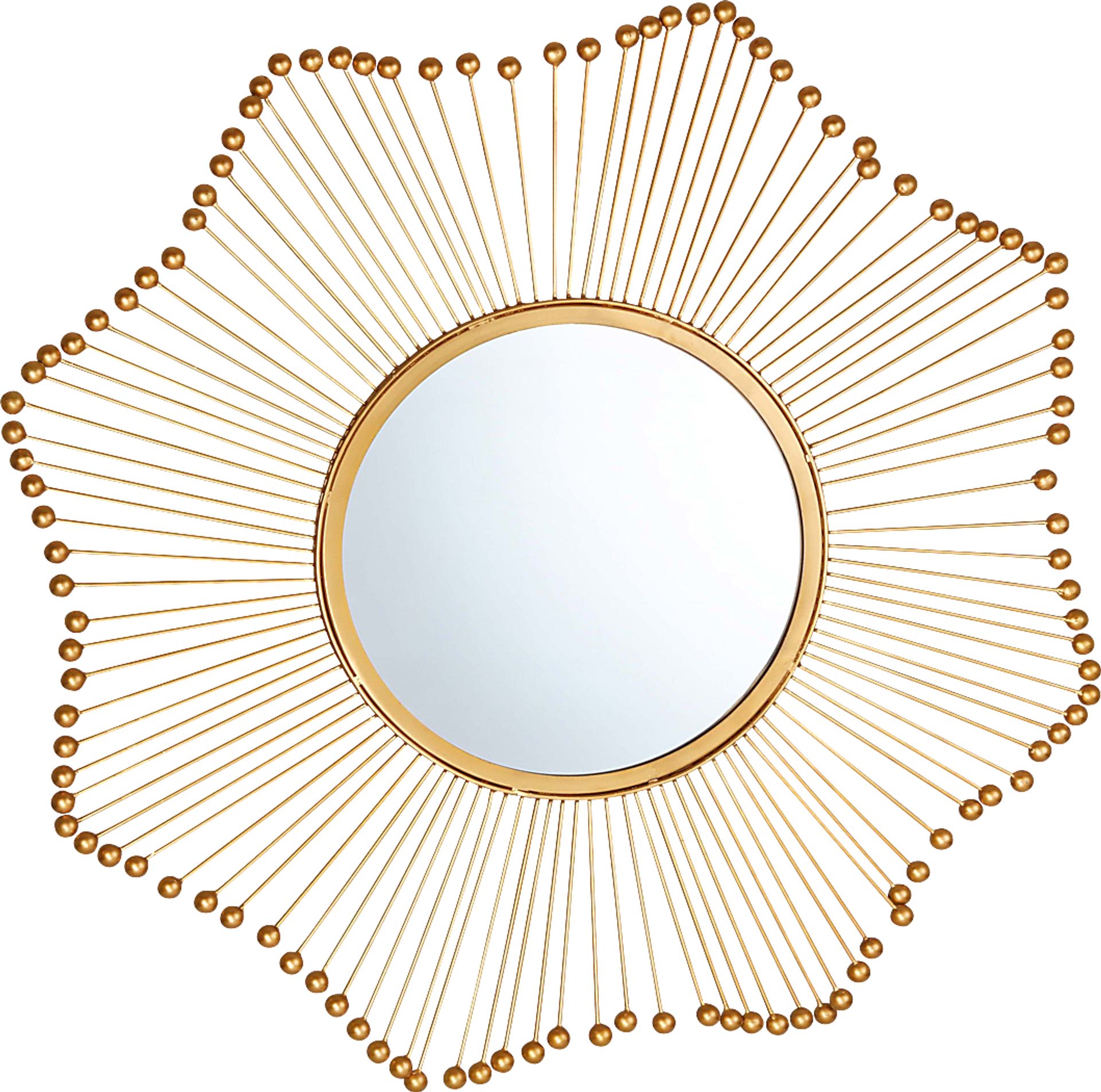 Quilella Gold Mirror - Image 1