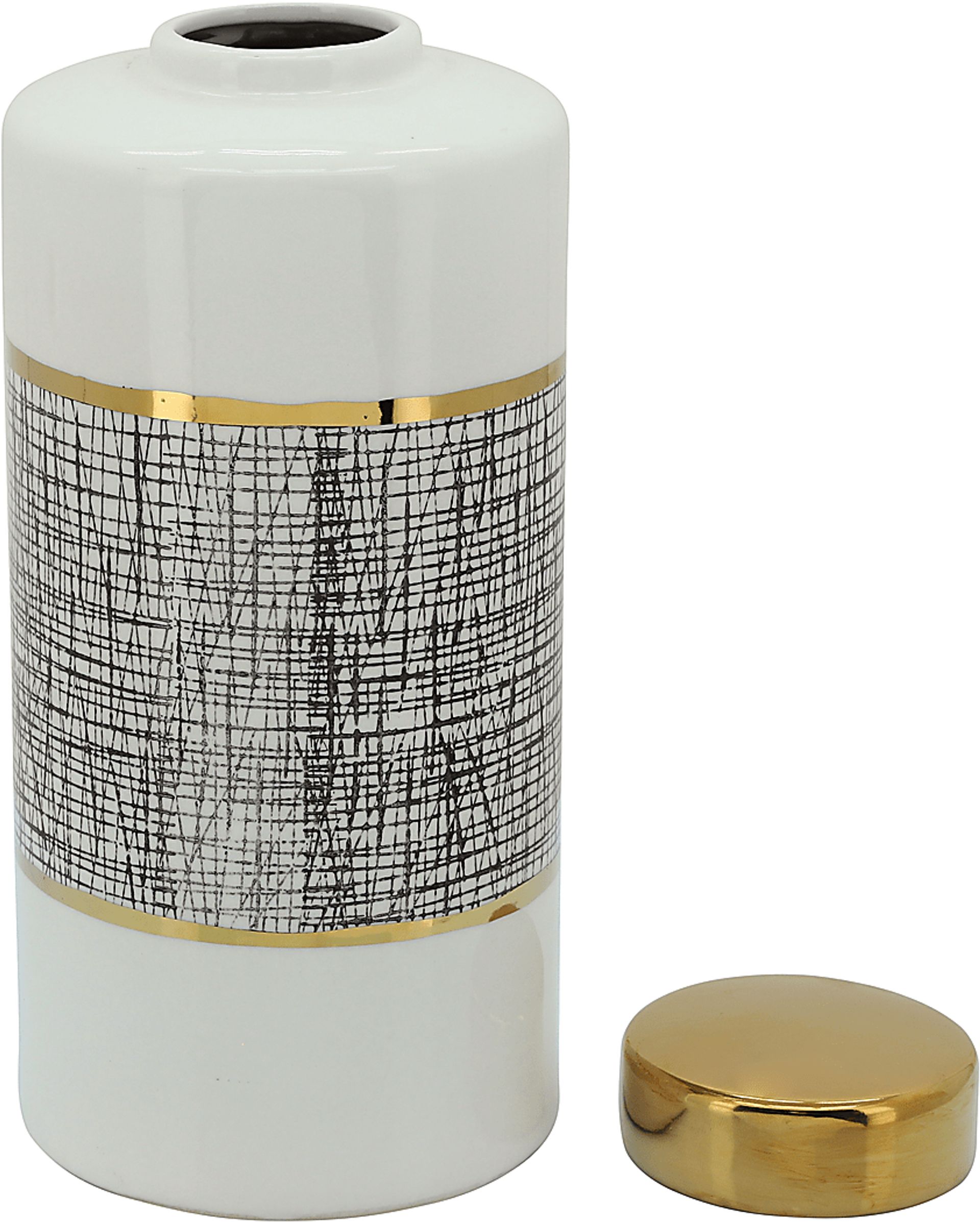 Quilen Gold Large Jar - Image 3