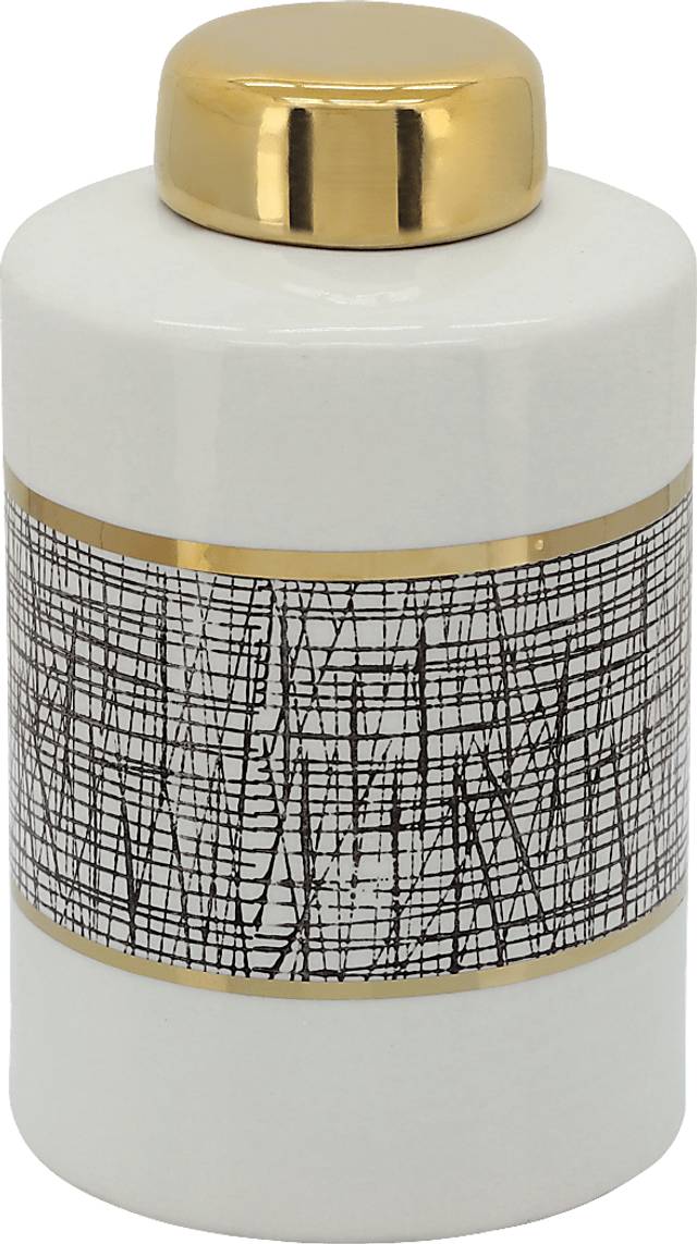 Wuilen Gold Small Jar - Thumbnail - Image 1