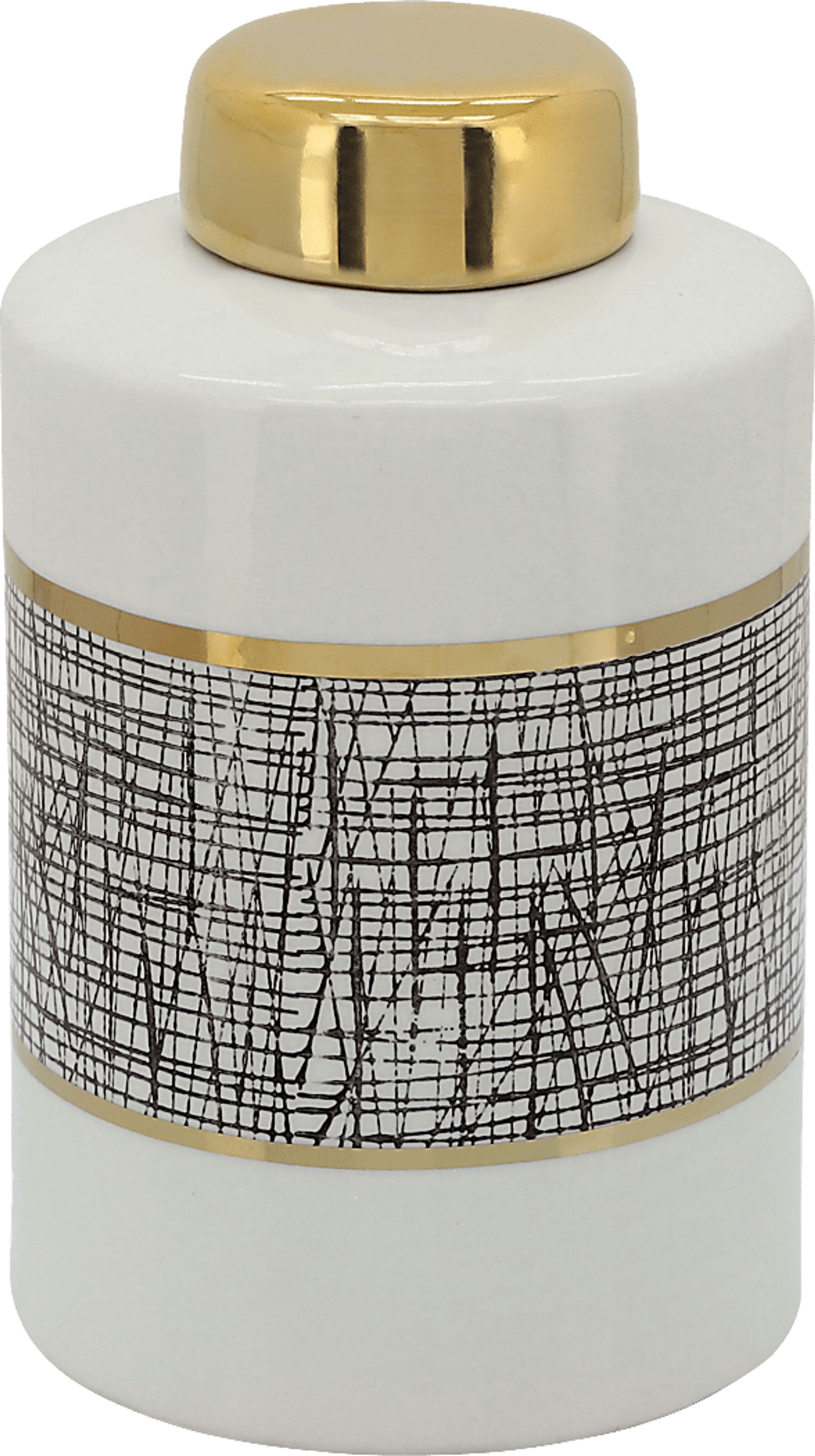 Wuilen Gold Small Jar - Image 1