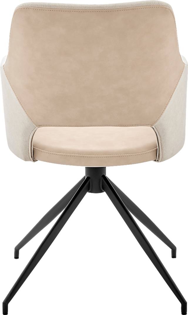 Quiment Beige Arm Chair - Thumbnail - Image 5
