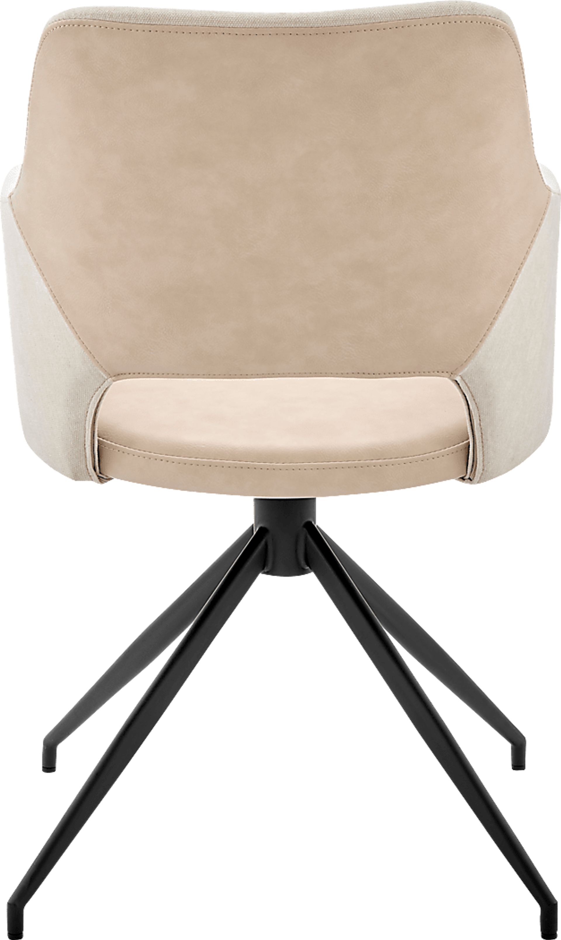 Quiment Beige Arm Chair - Image 5