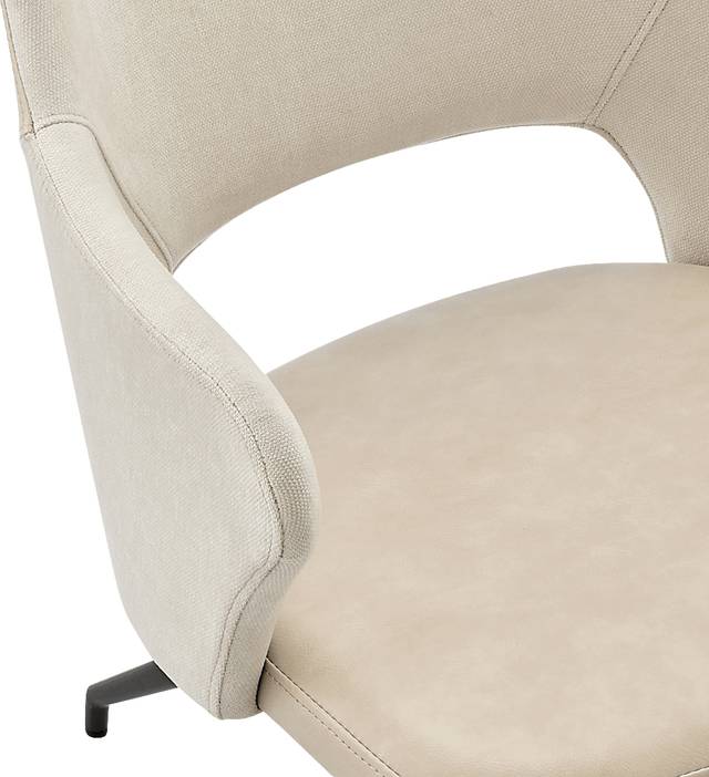 Quiment Beige Arm Chair - Thumbnail - Image 7