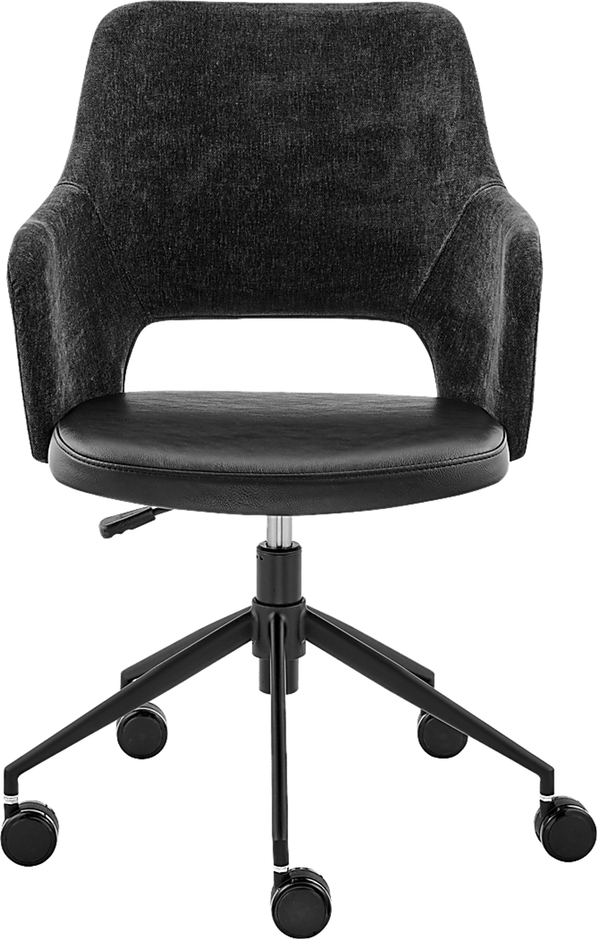 Quiment Black Office Chair - Image 2