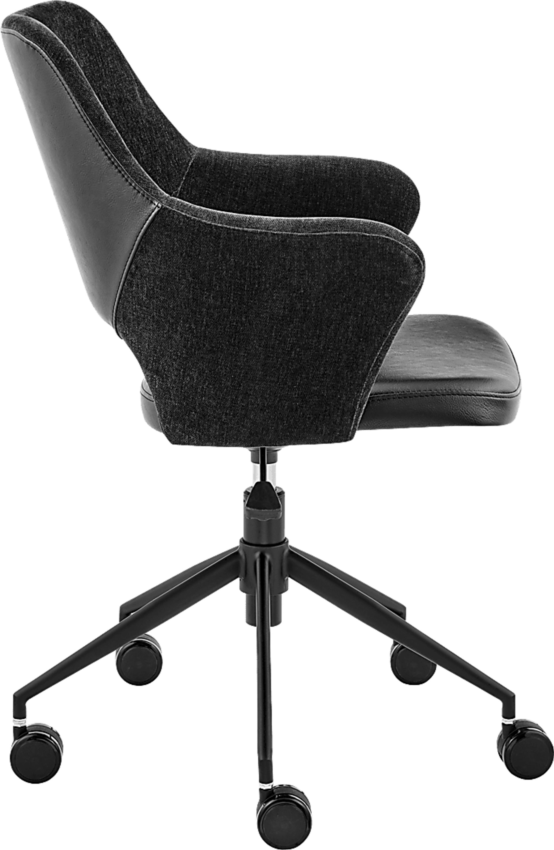 Quiment Black Office Chair - Image 3