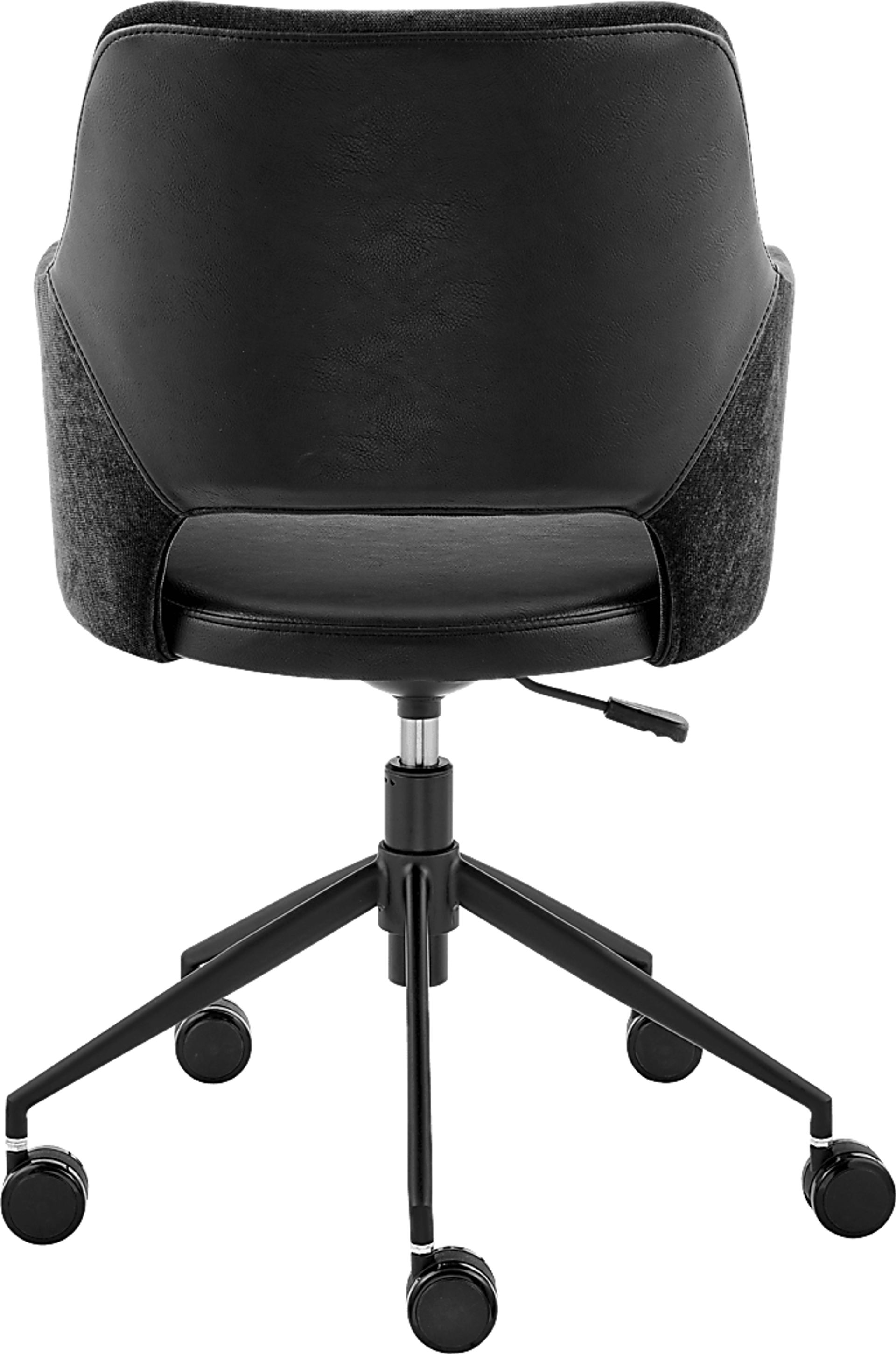 Quiment Black Office Chair - Image 5