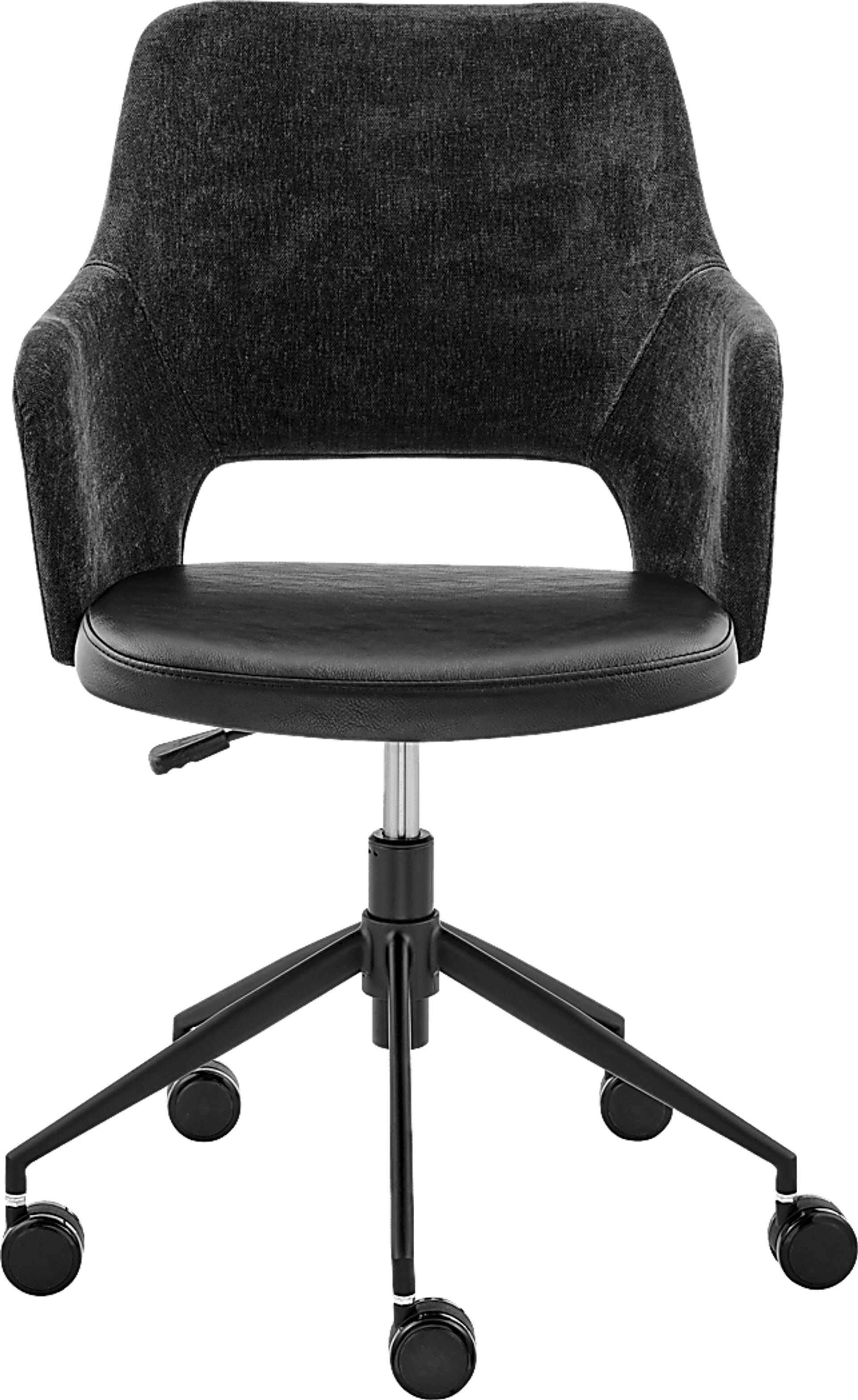 Quiment Black Office Chair - Image 6