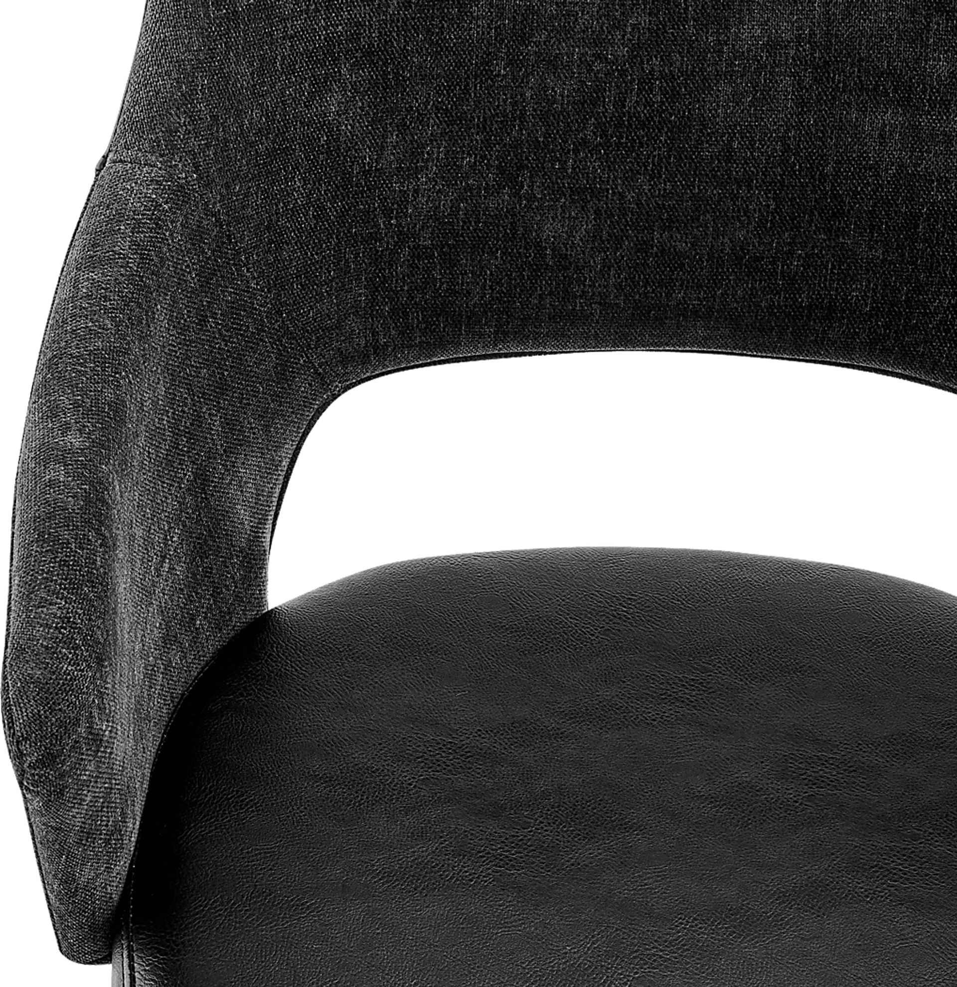 Quiment Black Office Chair - Image 7