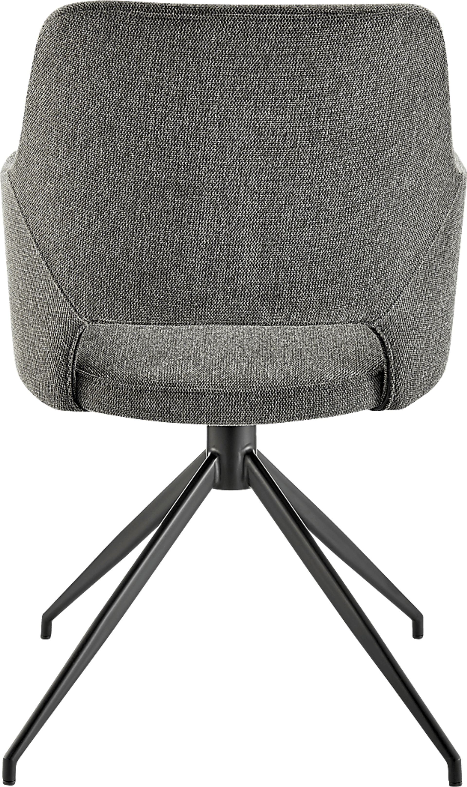 Quiment Charcoal Arm Chair - Image 4