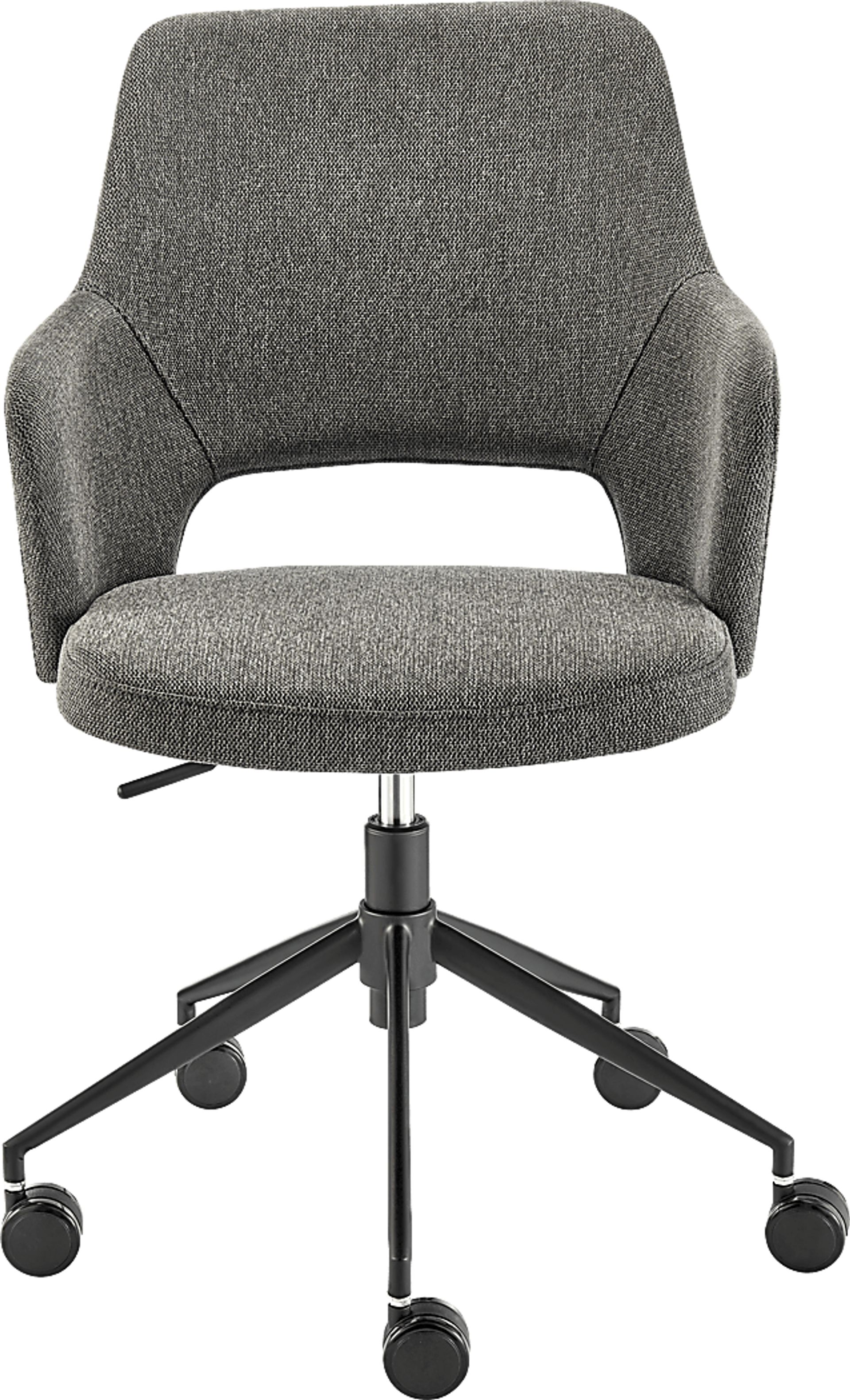 Quiment Charcoal Office Chair - Image 2