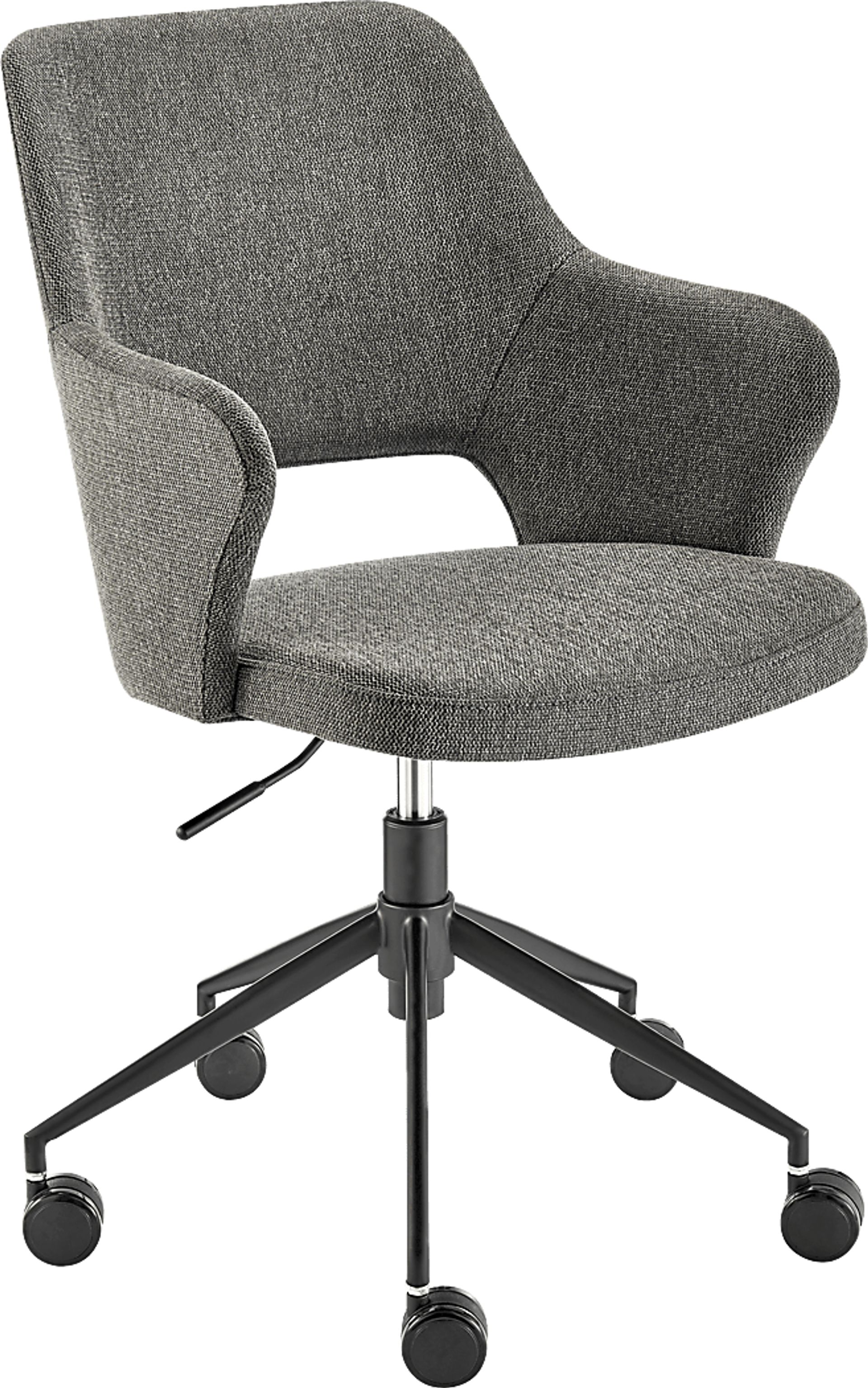 Quiment Charcoal Office Chair - Image 3