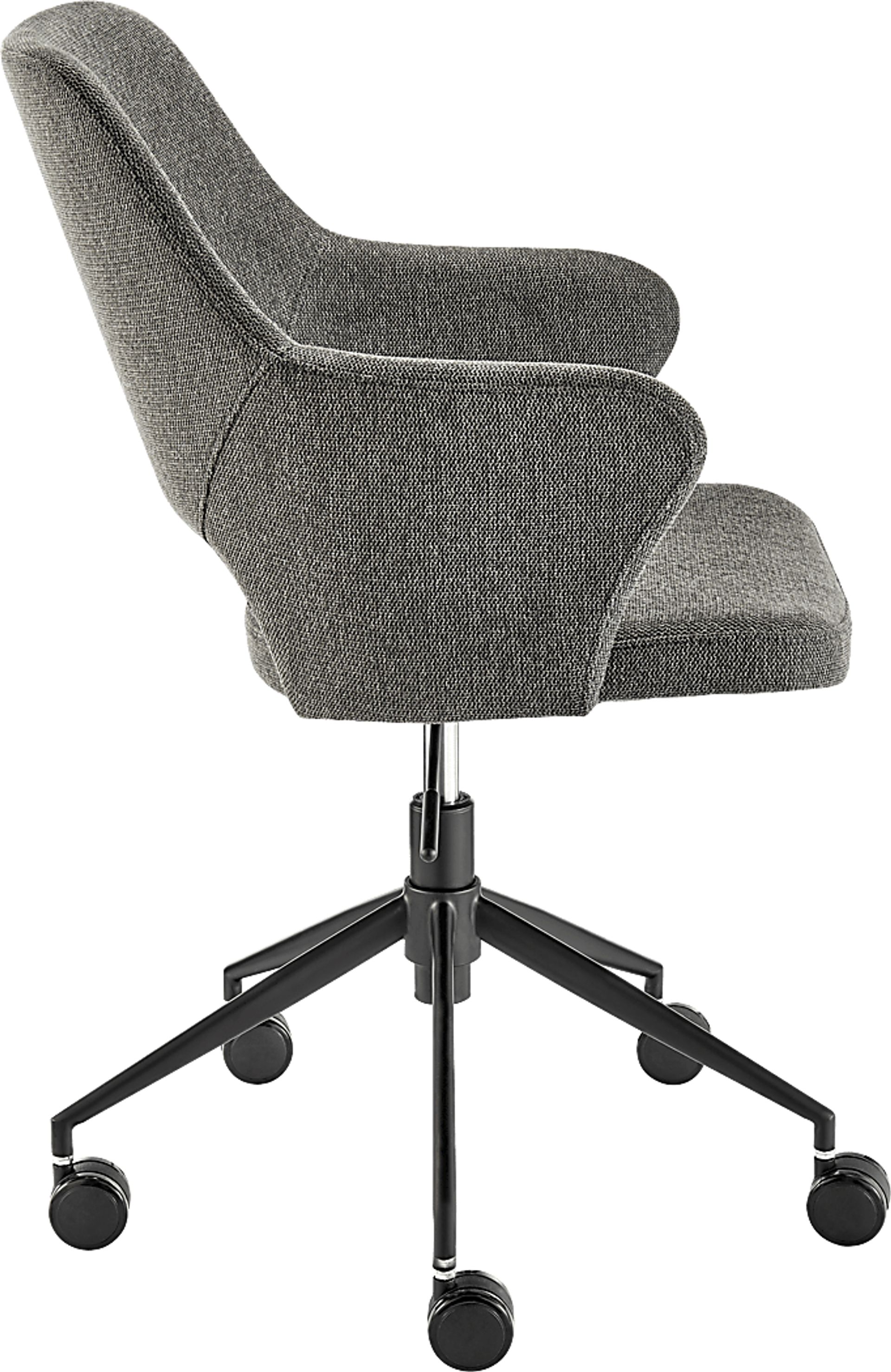 Quiment Charcoal Office Chair - Image 4