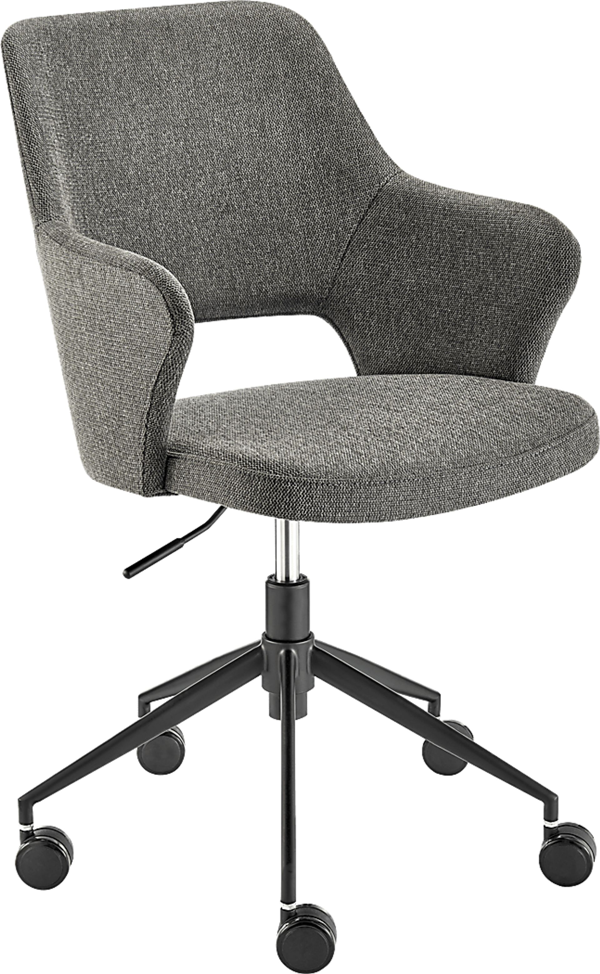 Quiment Charcoal Office Chair - Image 1