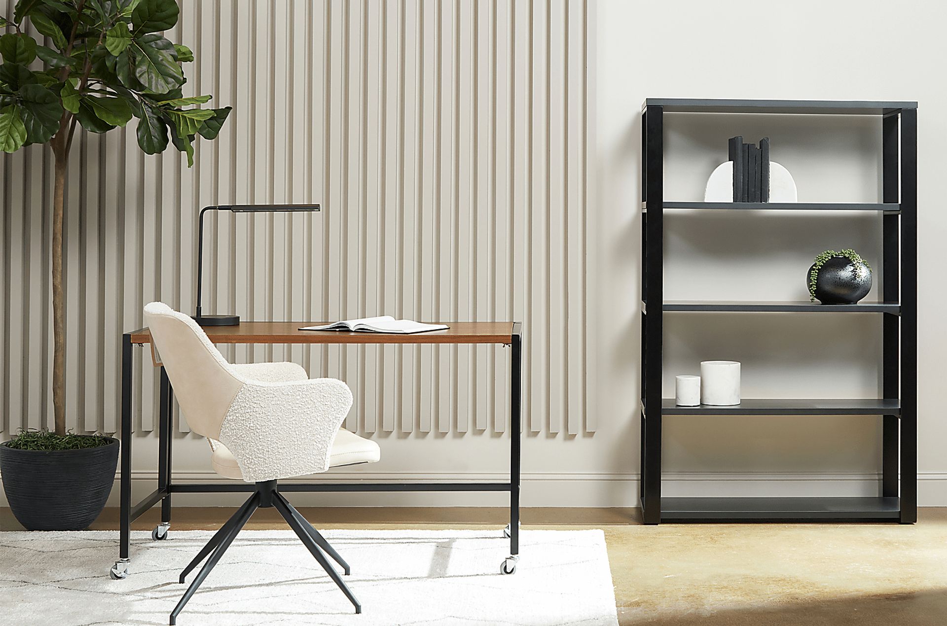 Quiment Ivory Arm Chair - Image 2