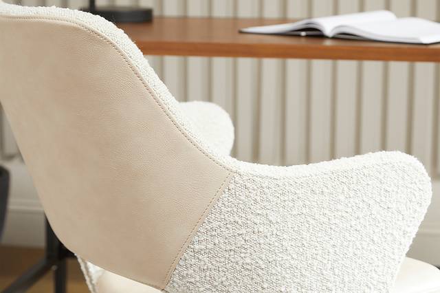 Quiment Ivory Arm Chair - Thumbnail - Image 3