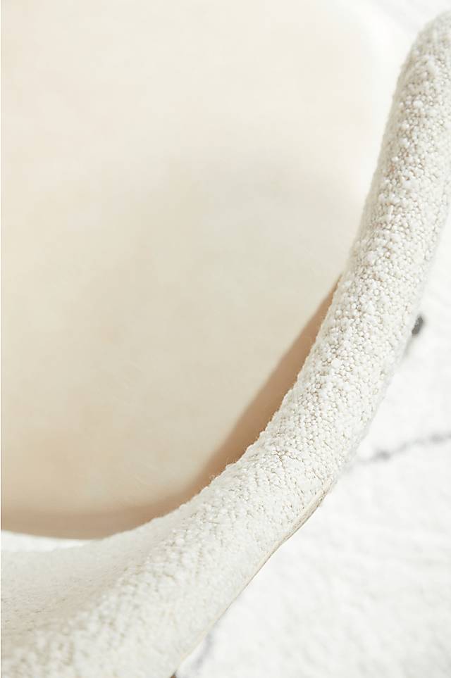 Quiment Ivory Arm Chair - Thumbnail - Image 5