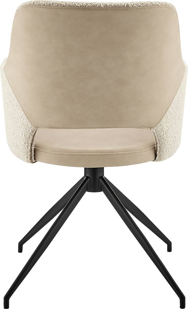 Quiment Ivory Arm Chair - Thumbnail - Image 6