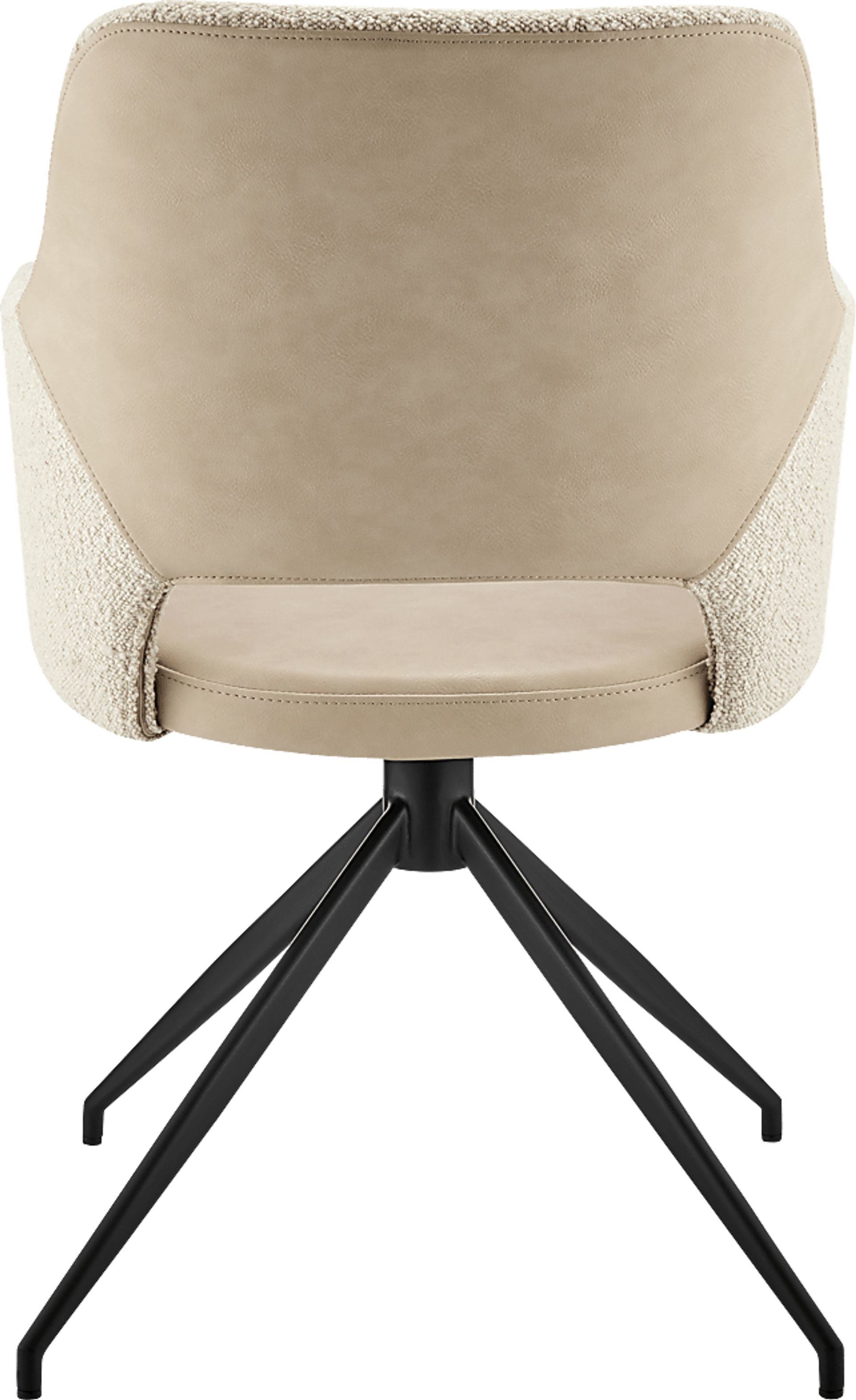 Quiment Ivory Arm Chair - Image 6