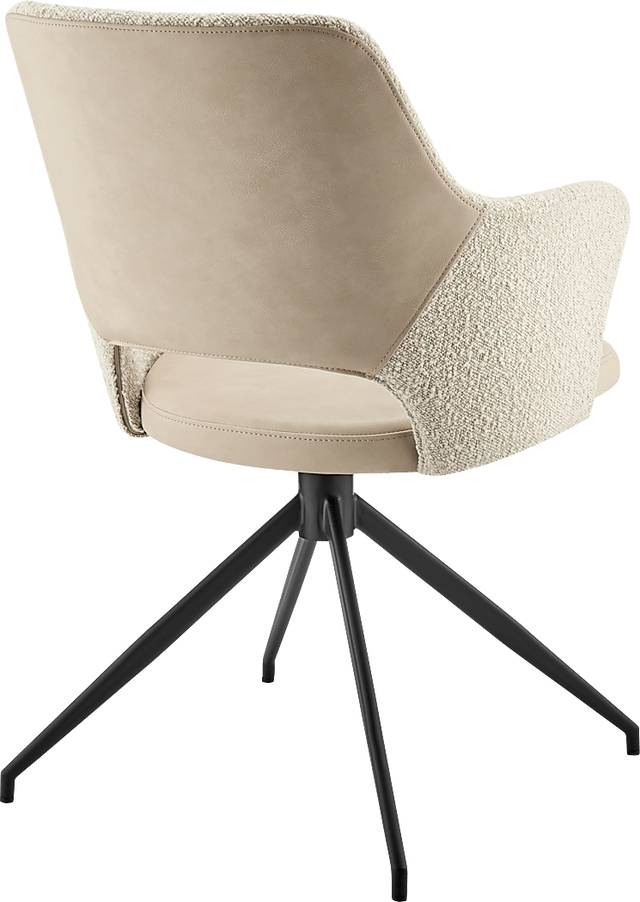 Quiment Ivory Arm Chair - Thumbnail - Image 7