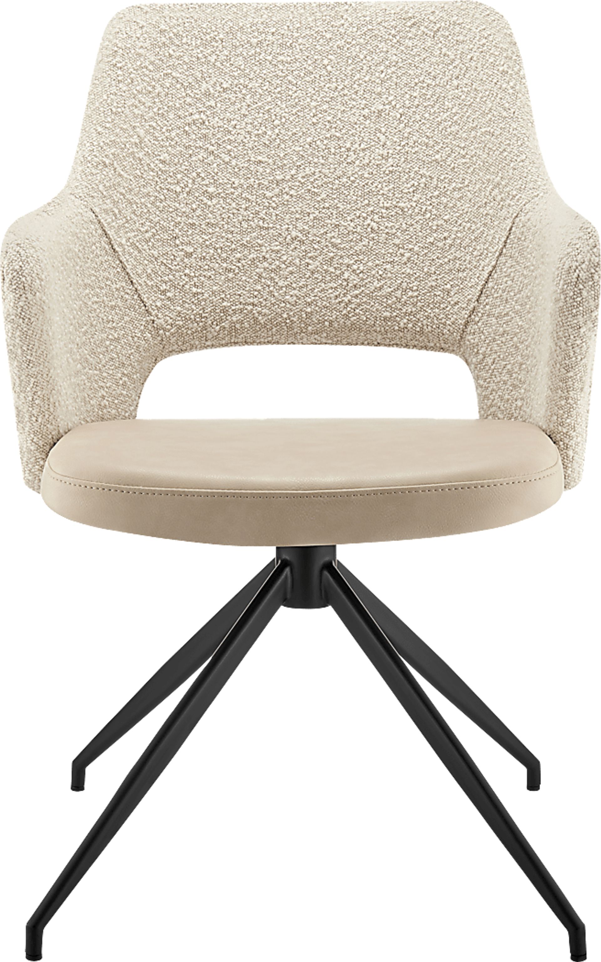 Quiment Ivory Arm Chair - Image 9