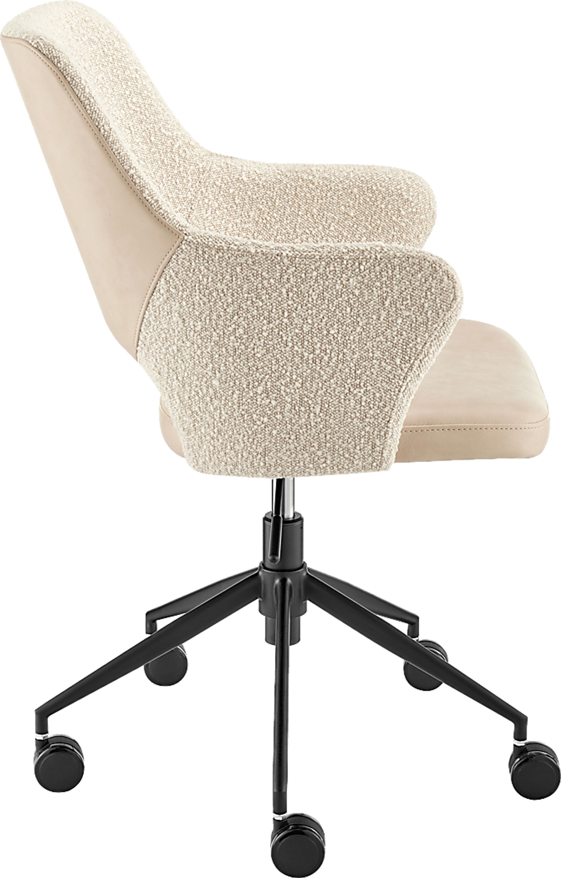 Quiment Ivory Office Chair - Image 6