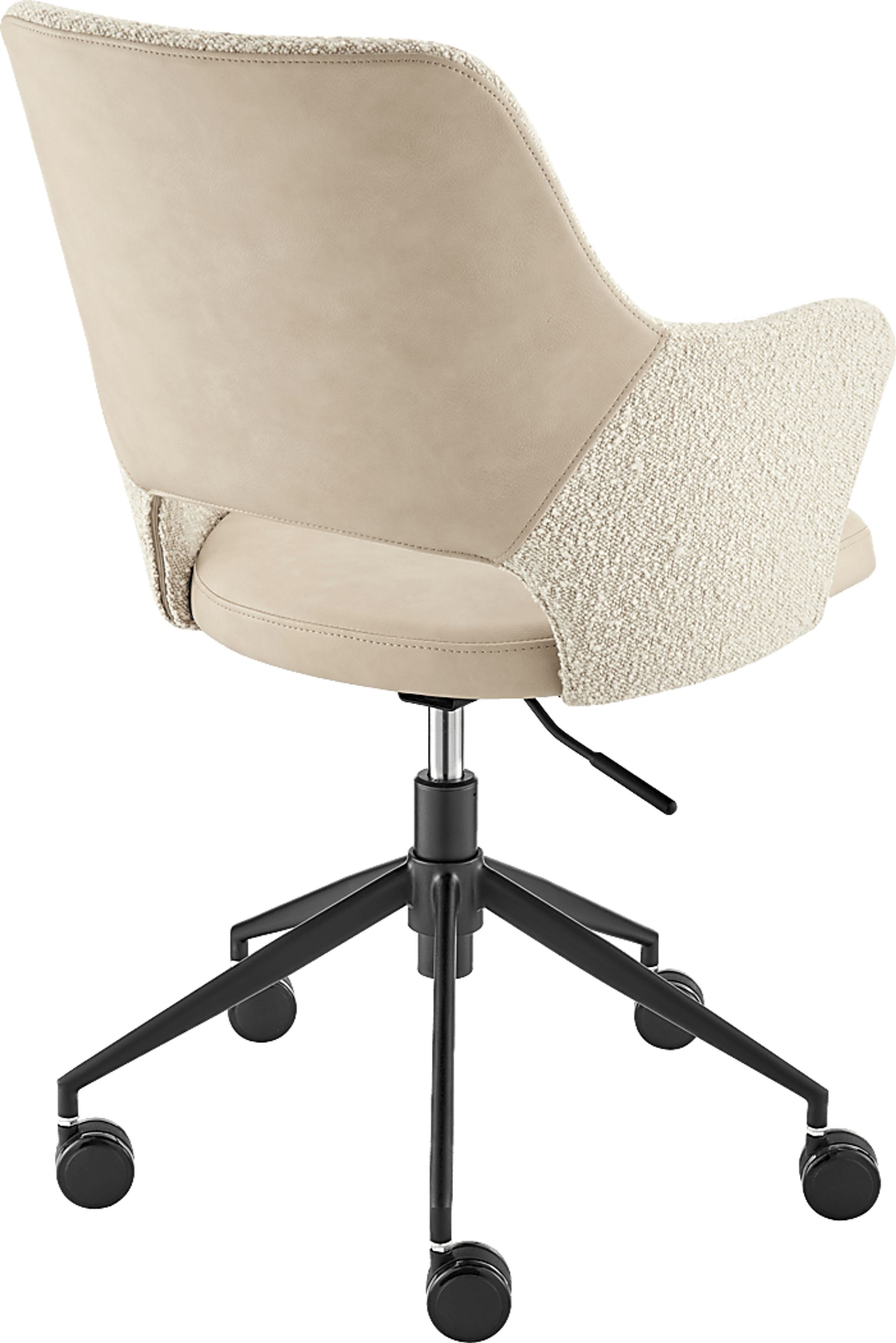 Quiment Ivory Office Chair - Image 7