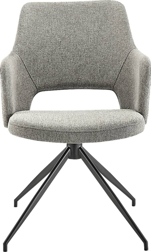 Quiment Light Gray Arm Chair - Thumbnail - Image 3