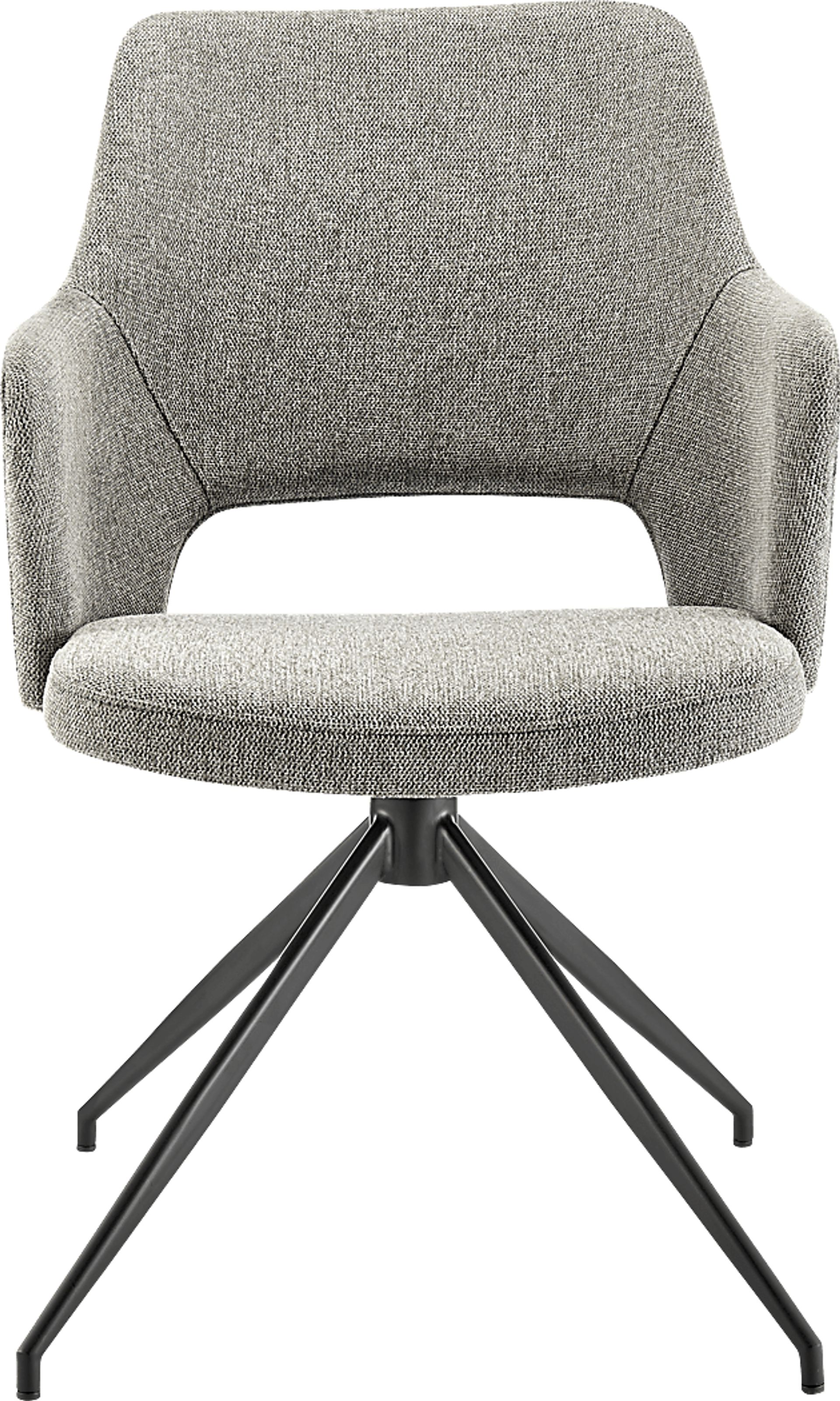 Quiment Light Gray Arm Chair - Image 3