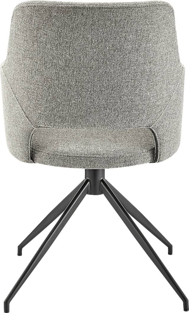 Quiment Light Gray Arm Chair - Thumbnail - Image 4