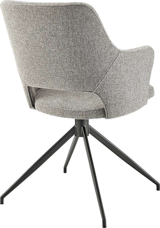 Quiment Light Gray Arm Chair - Thumbnail - Image 5