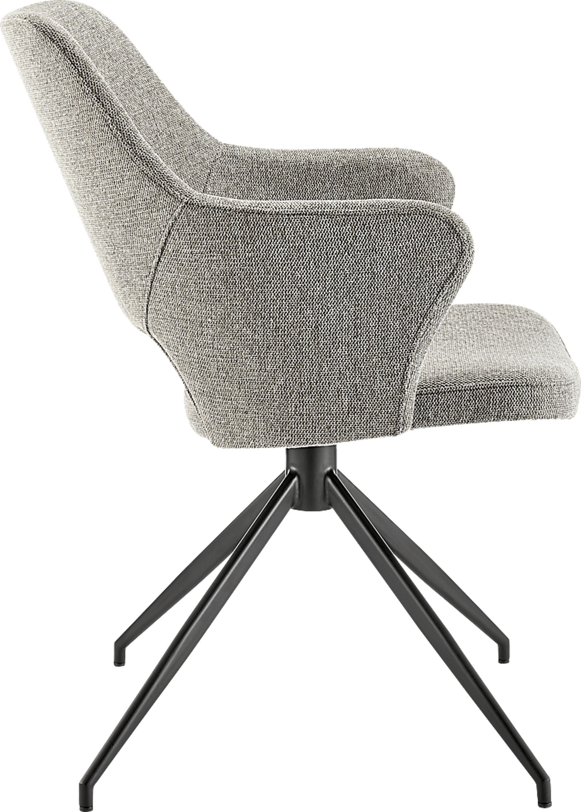 Quiment Light Gray Arm Chair - Image 6