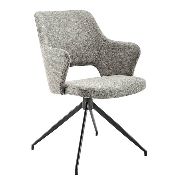 Quiment Light Gray Arm Chair - Thumbnail - Image 1