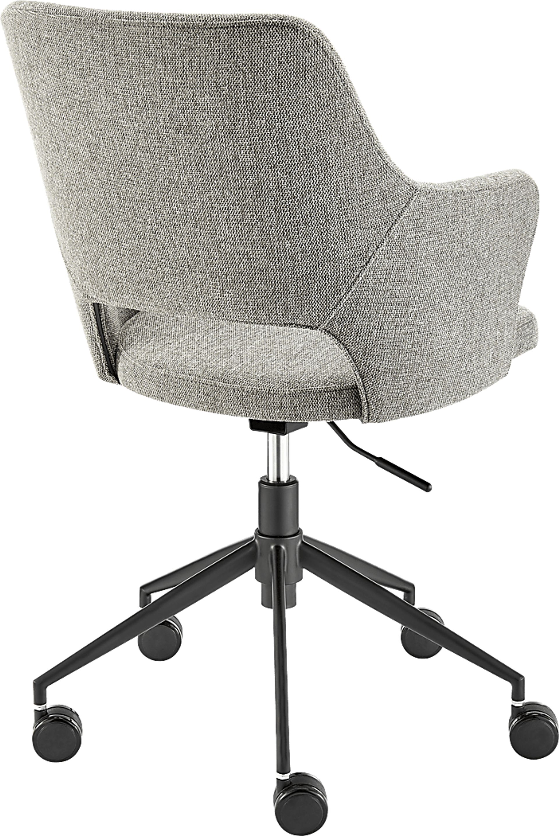 Quiment Light Gray Office Chair - Image 6