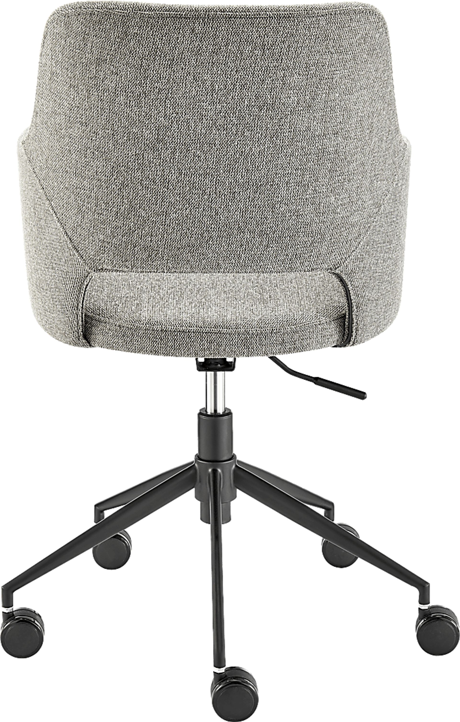 Quiment Light Gray Office Chair - Image 7