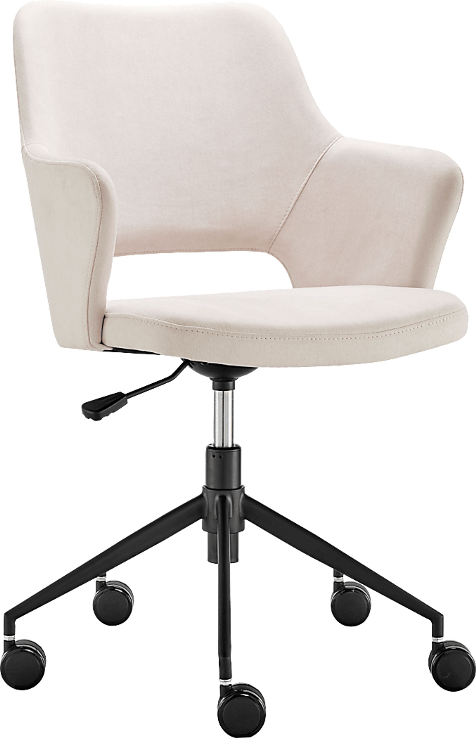 Quiment Beige Office Chair - Image 3