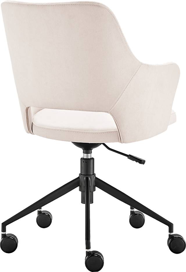 Quiment Beige Office Chair - Thumbnail - Image 5