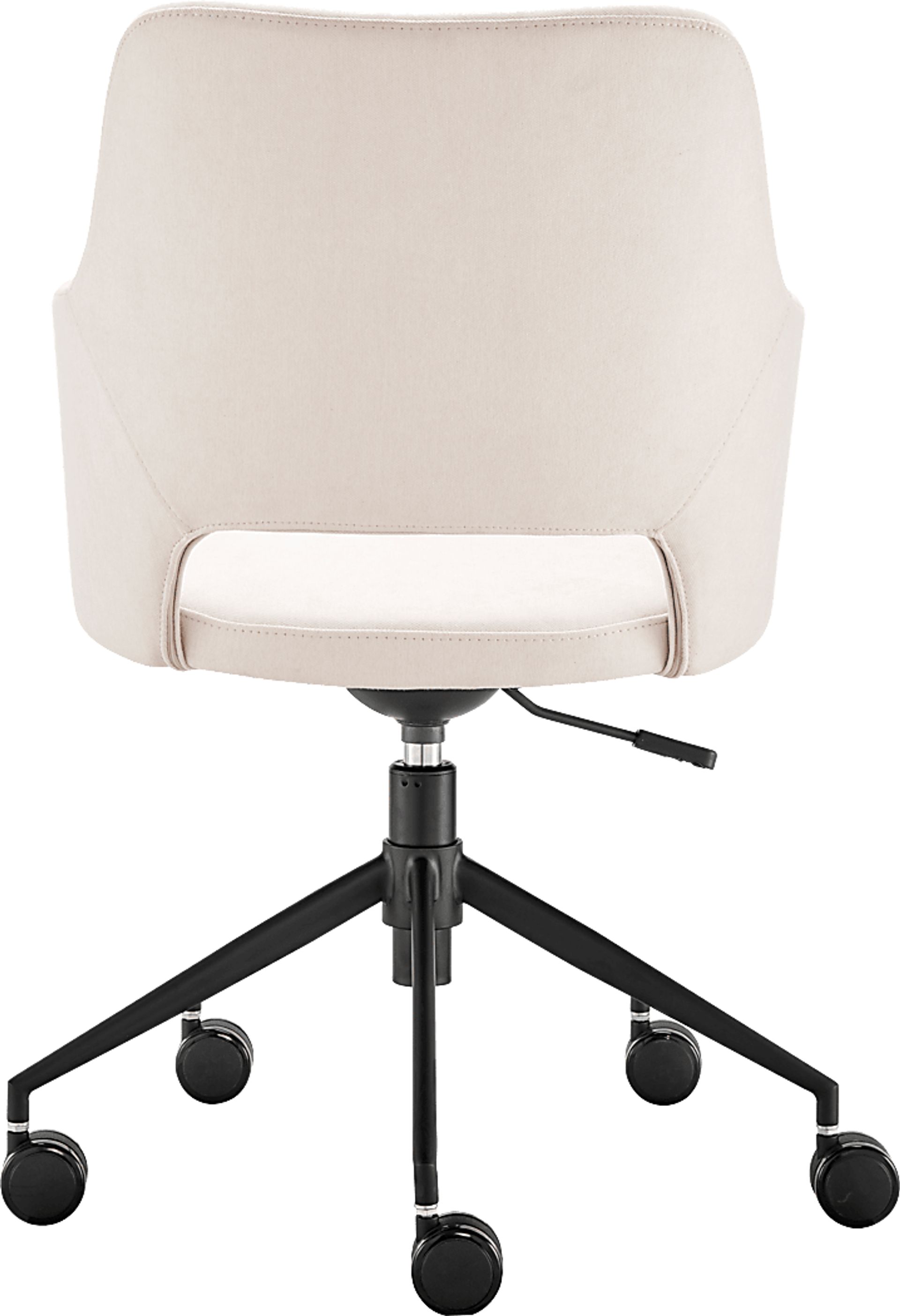 Quiment Beige Office Chair - Image 6