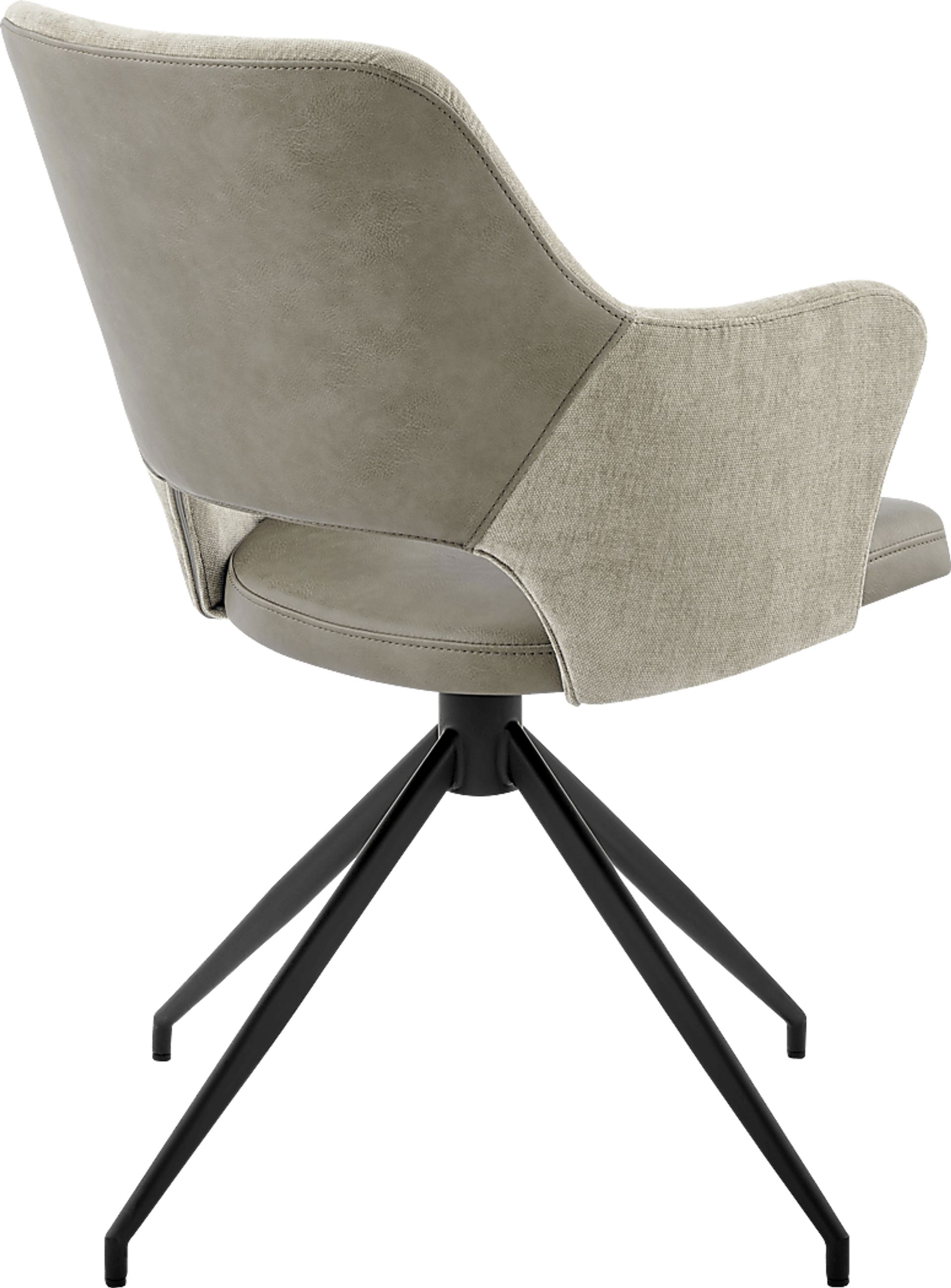 Quiment Taupe Arm Chair - Image 3