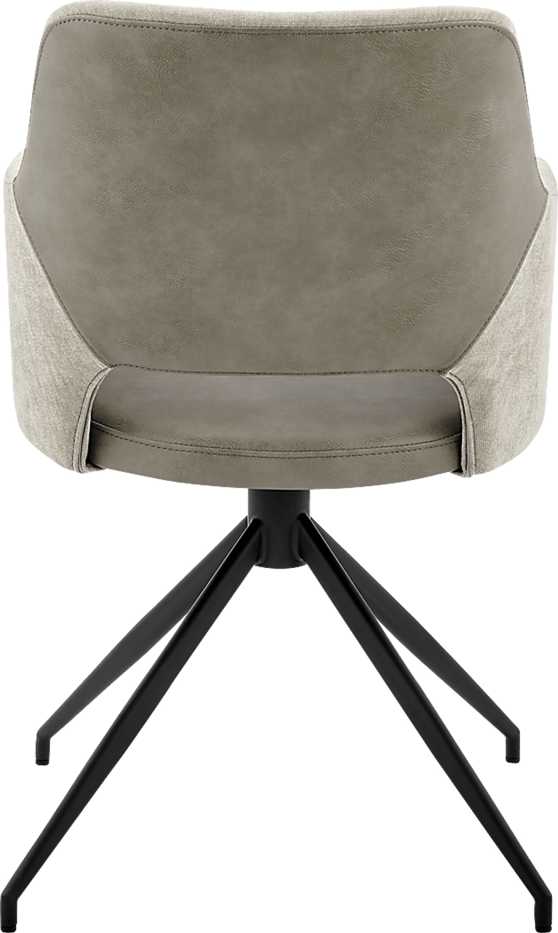 Quiment Taupe Arm Chair - Image 5