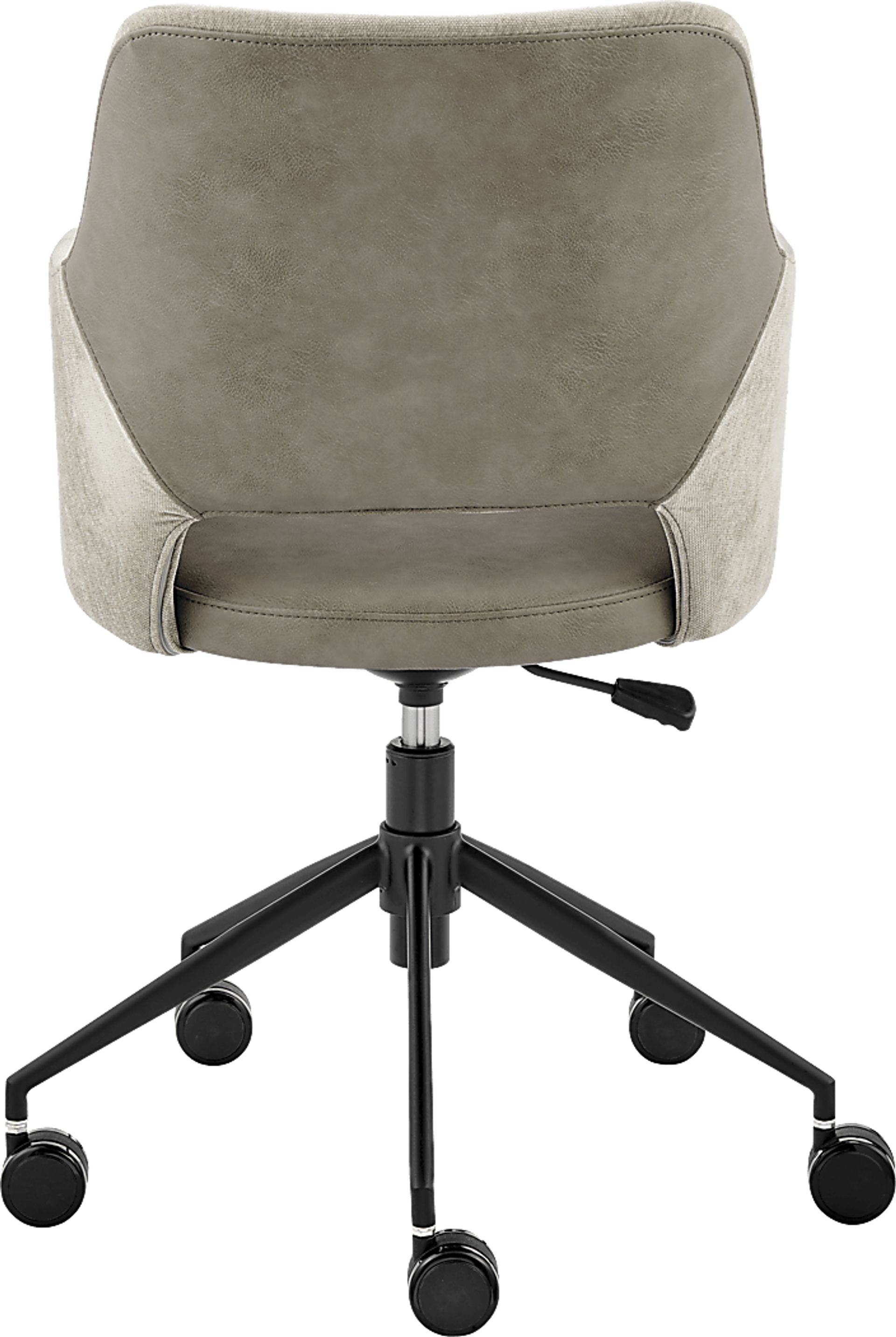 Quiment Taupe Office Chair - Image 4
