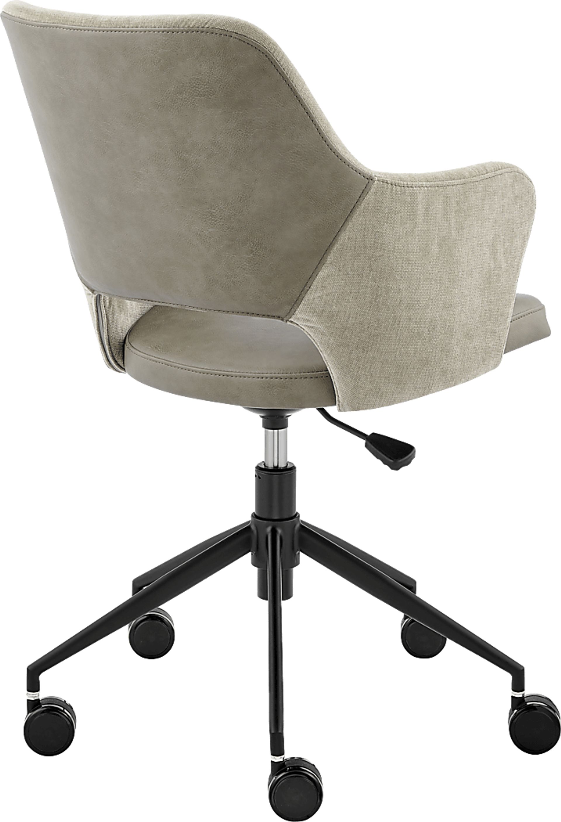 Quiment Taupe Office Chair - Image 5