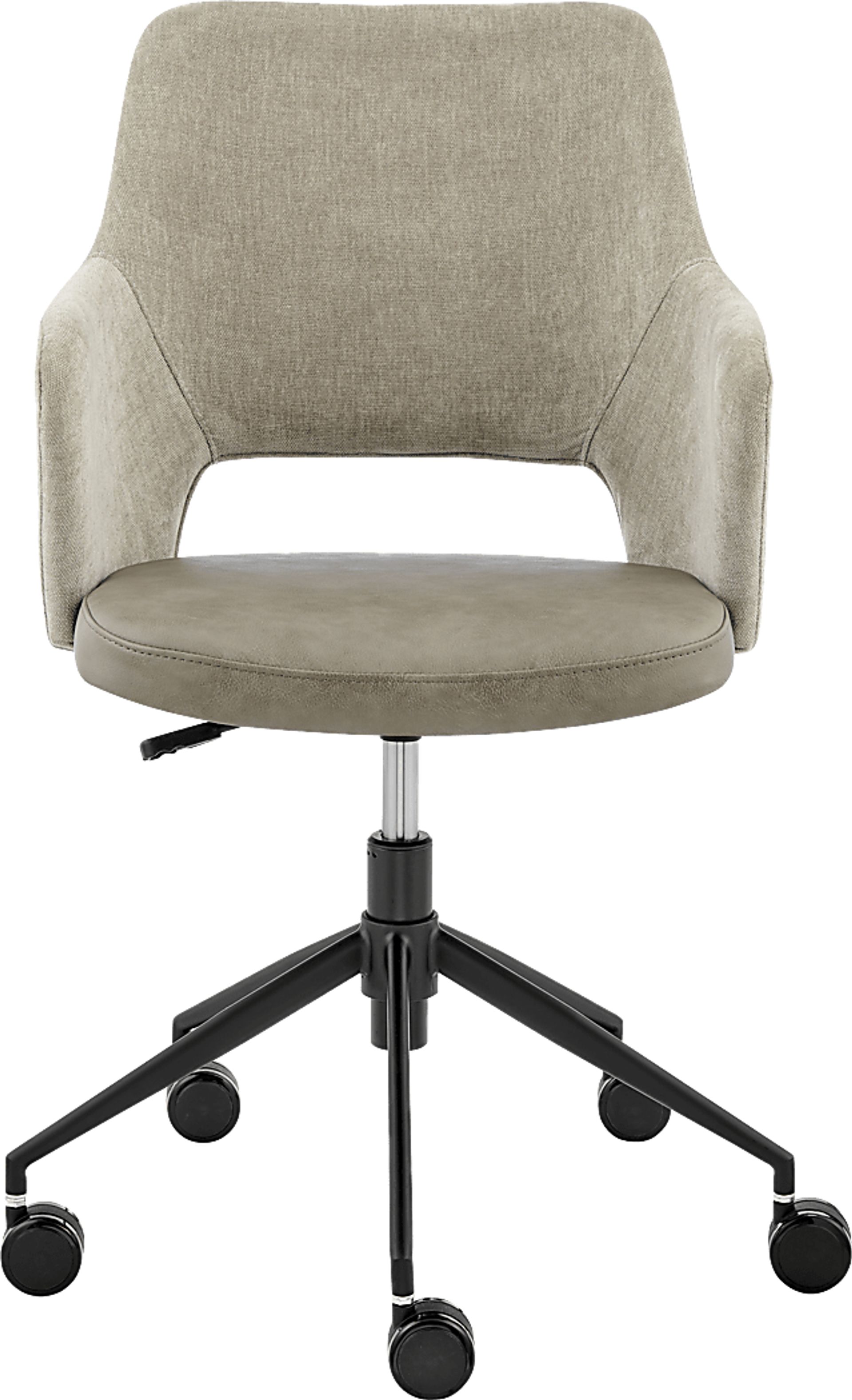 Quiment Taupe Office Chair - Image 6