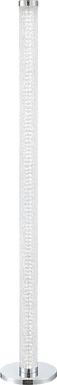 Quince Cove Silver Floor Lamp