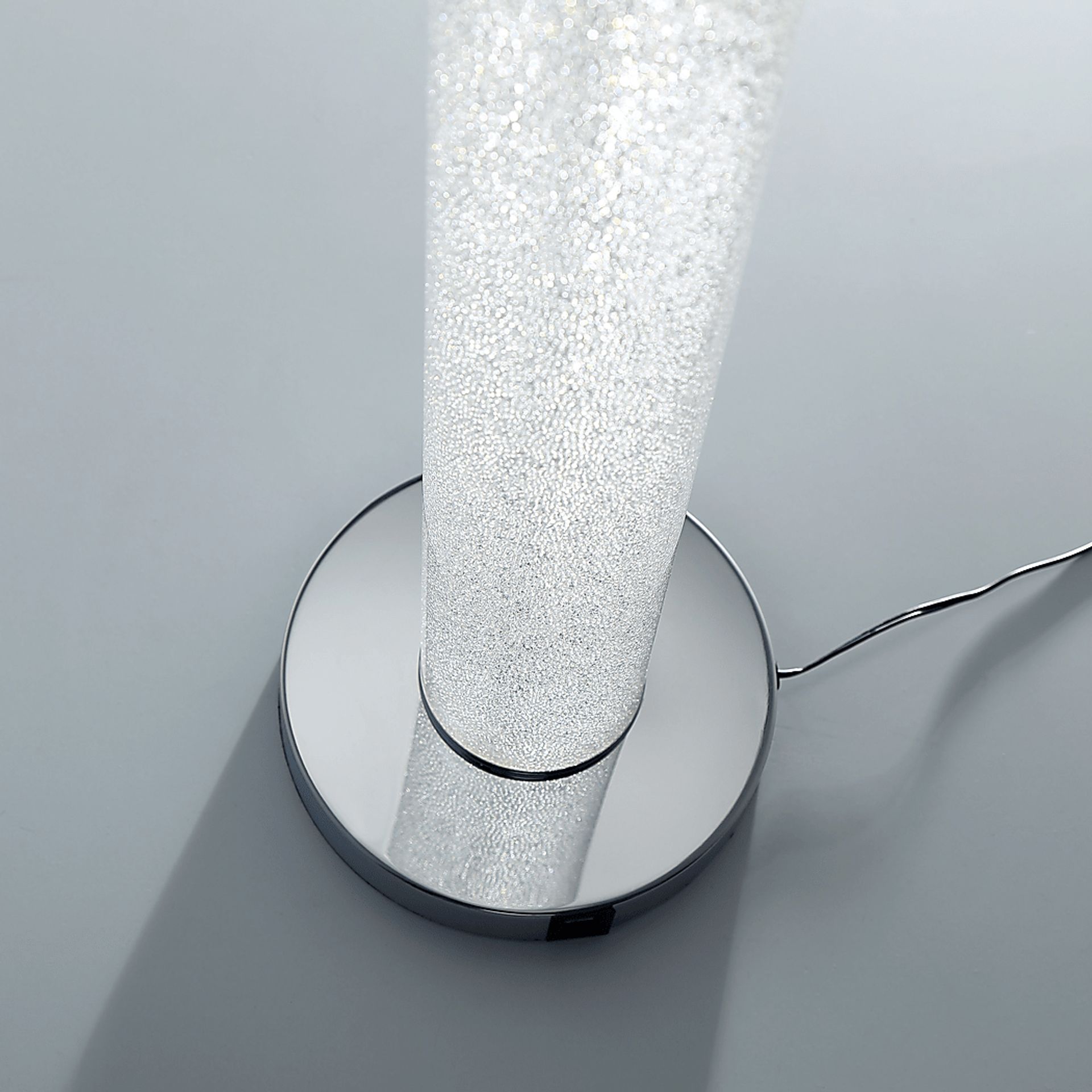 Quince Cove Silver Table Lamp - Image 2
