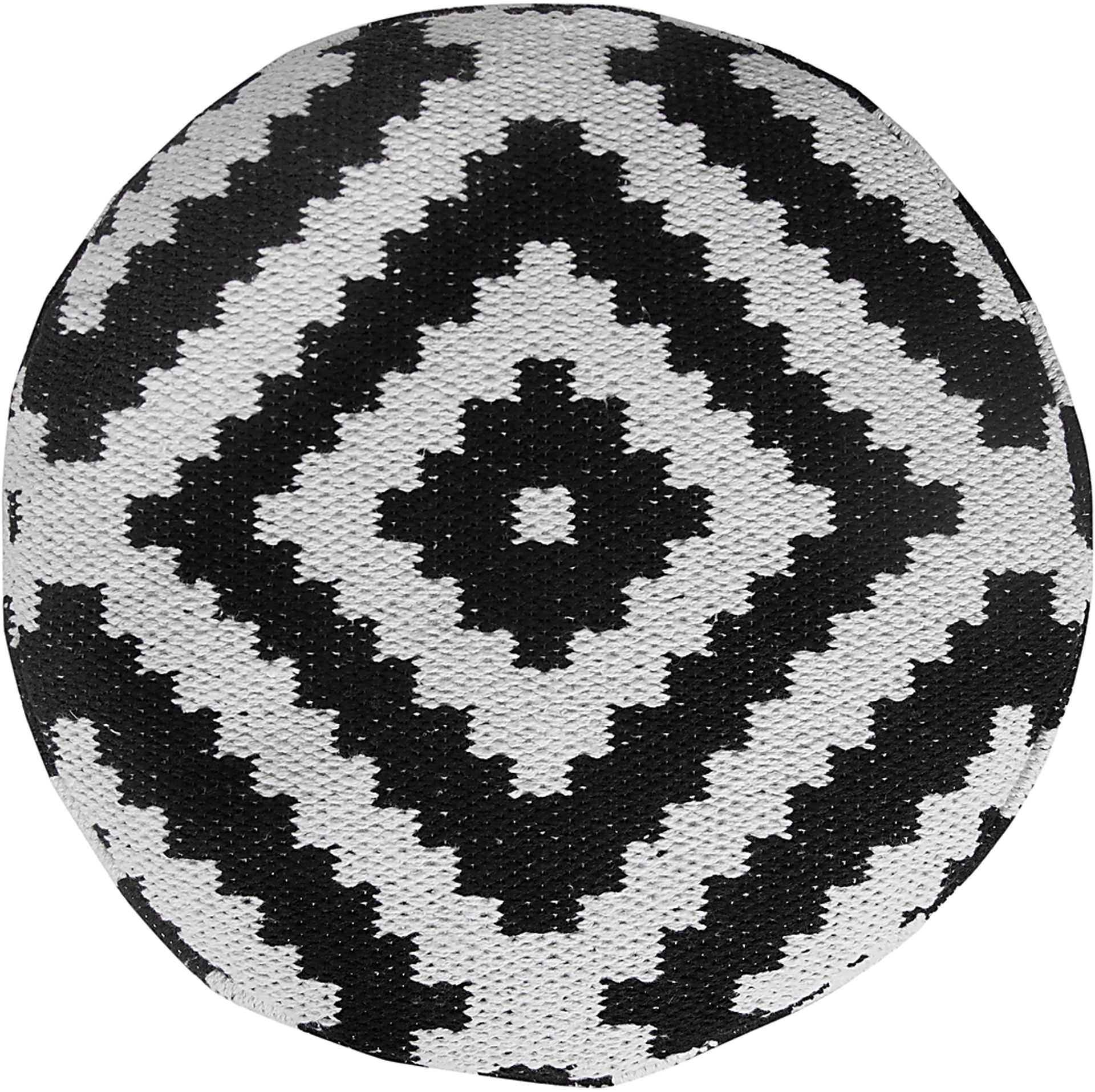 Quincera Black Pouf - Image 6