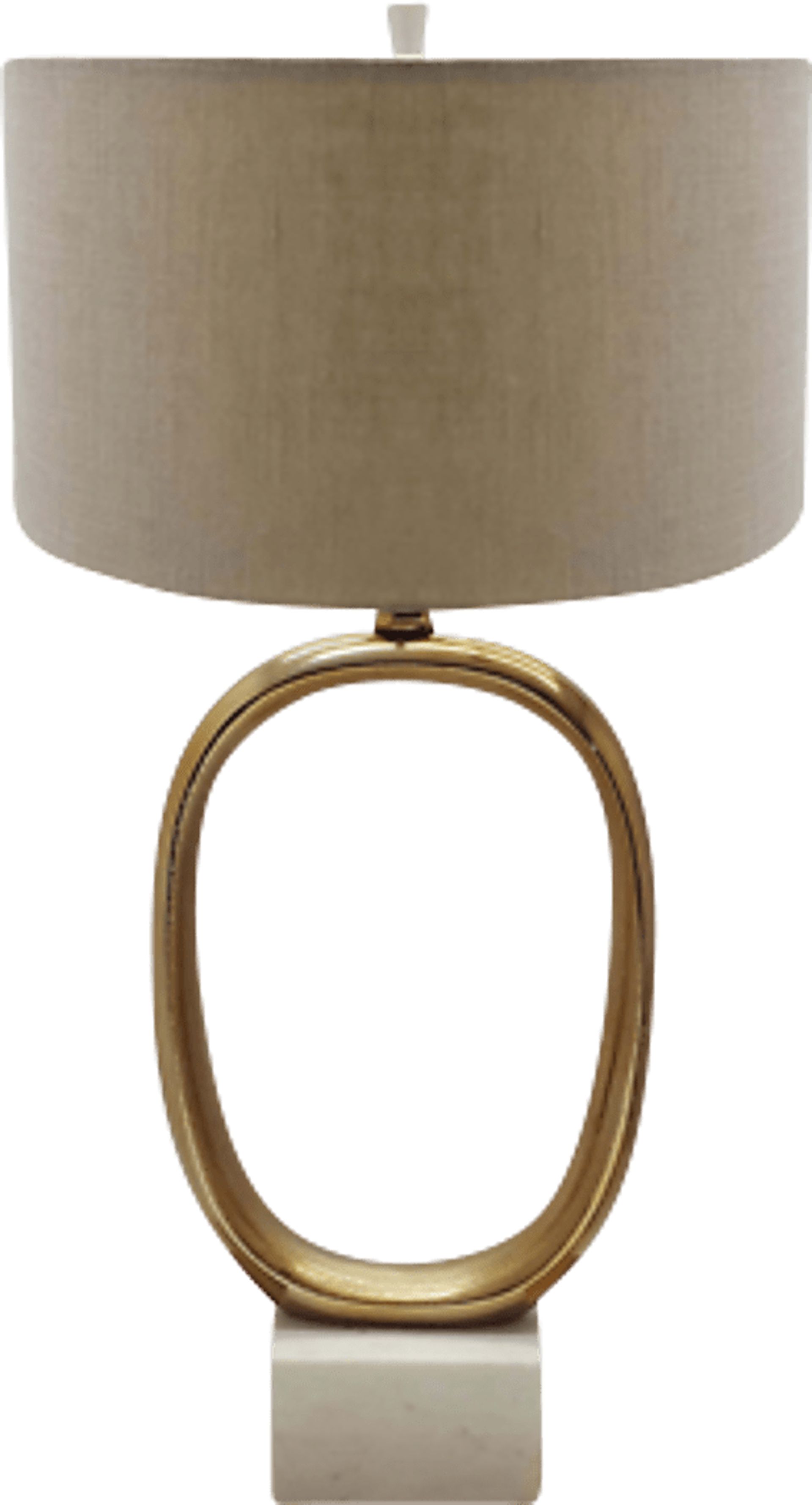 Quincy Way Brass Lamp - Image 1