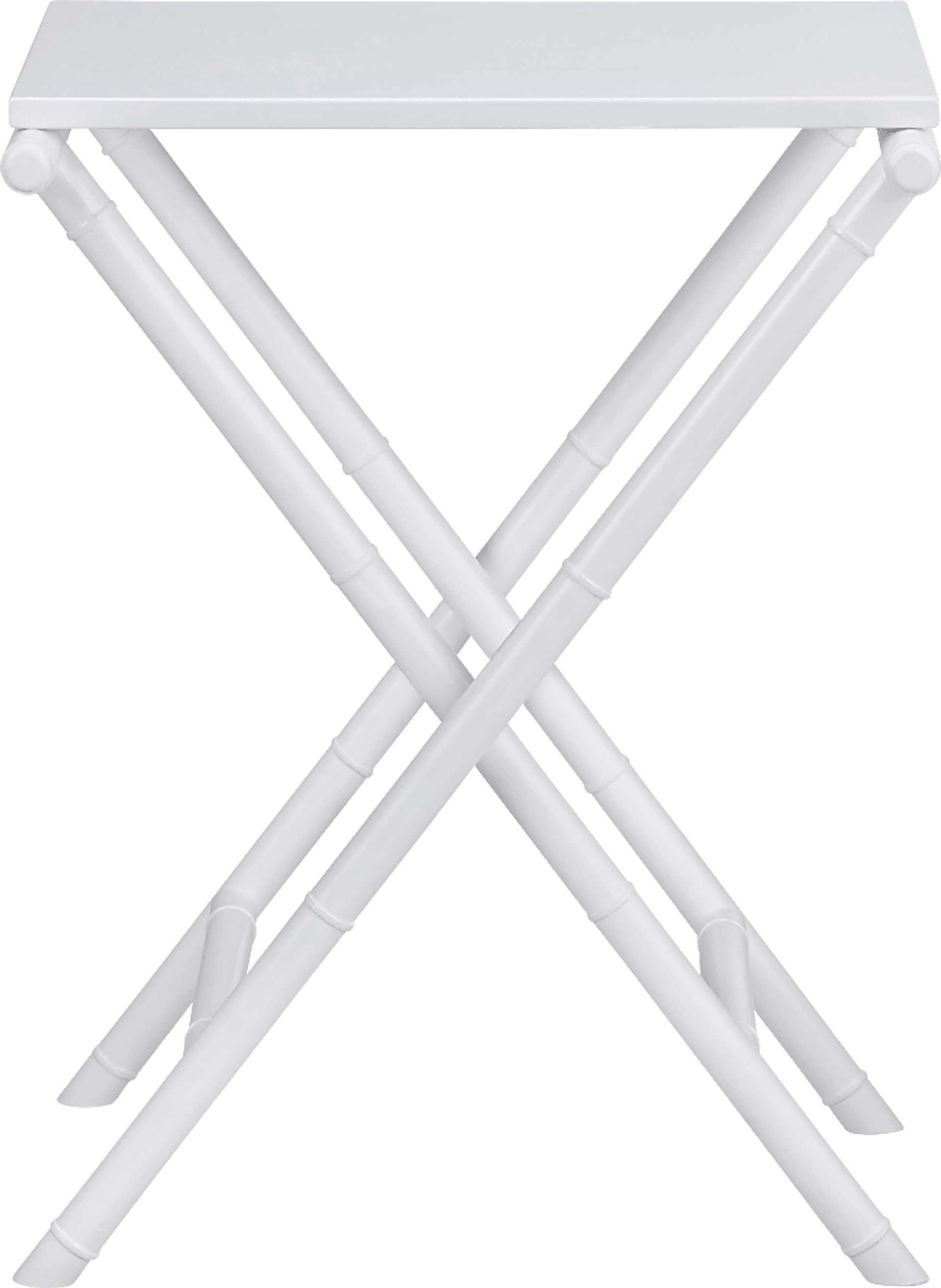 Quinebaug White Accent Table - Image 2